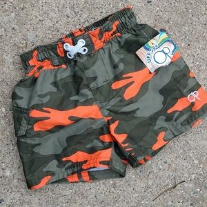 Op camo swim trunks 6-9 mo